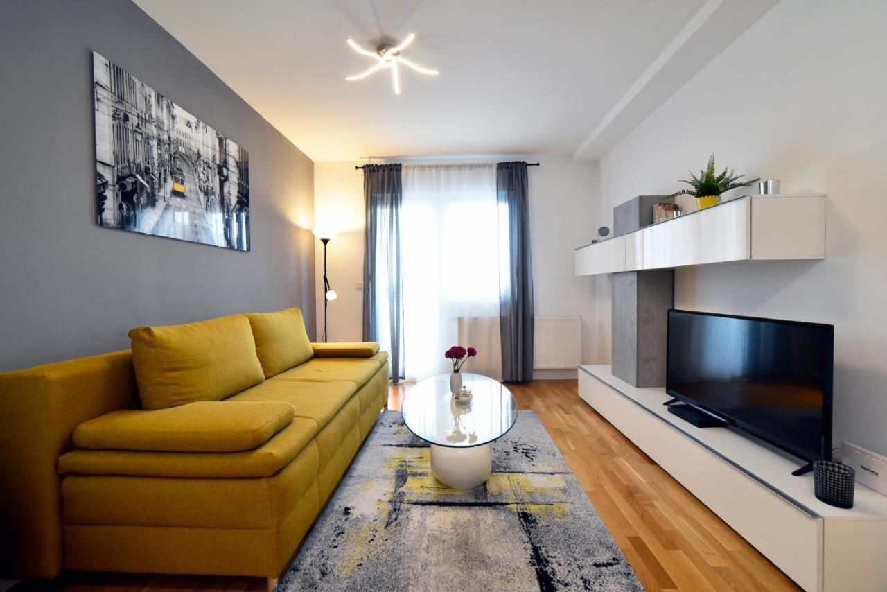 First Class Apartment, Free Parking Zagreb Eksteriør billede