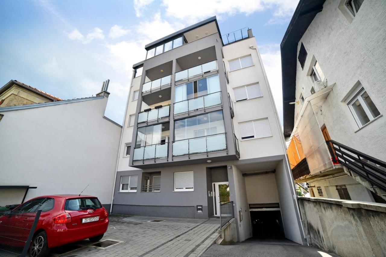 First Class Apartment, Free Parking Zagreb Eksteriør billede