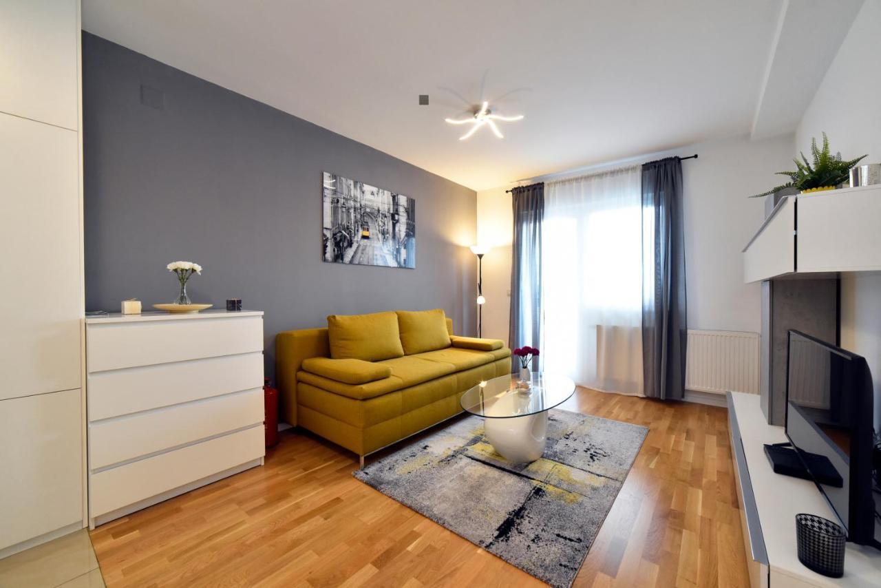 First Class Apartment, Free Parking Zagreb Eksteriør billede