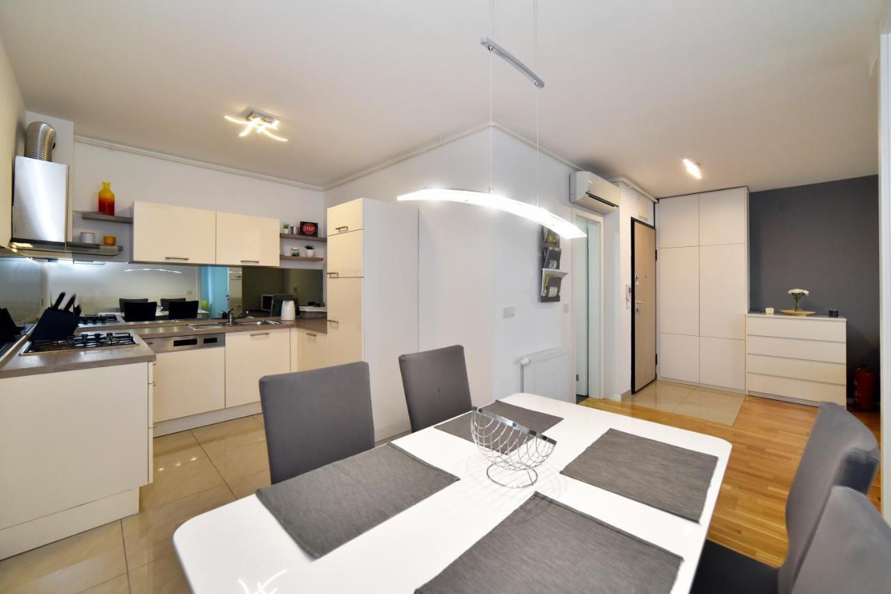 First Class Apartment, Free Parking Zagreb Eksteriør billede