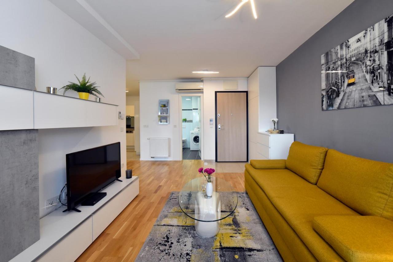 First Class Apartment, Free Parking Zagreb Eksteriør billede