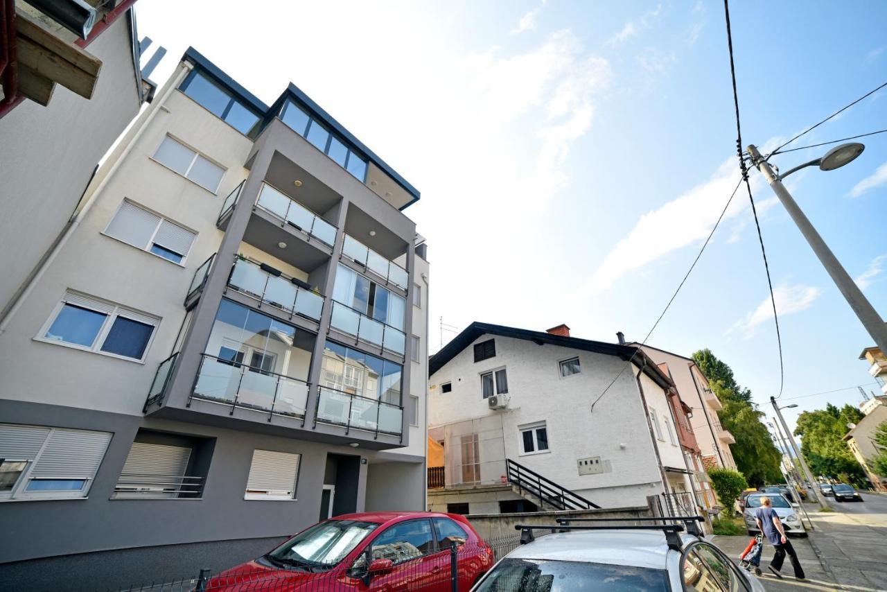 First Class Apartment, Free Parking Zagreb Eksteriør billede